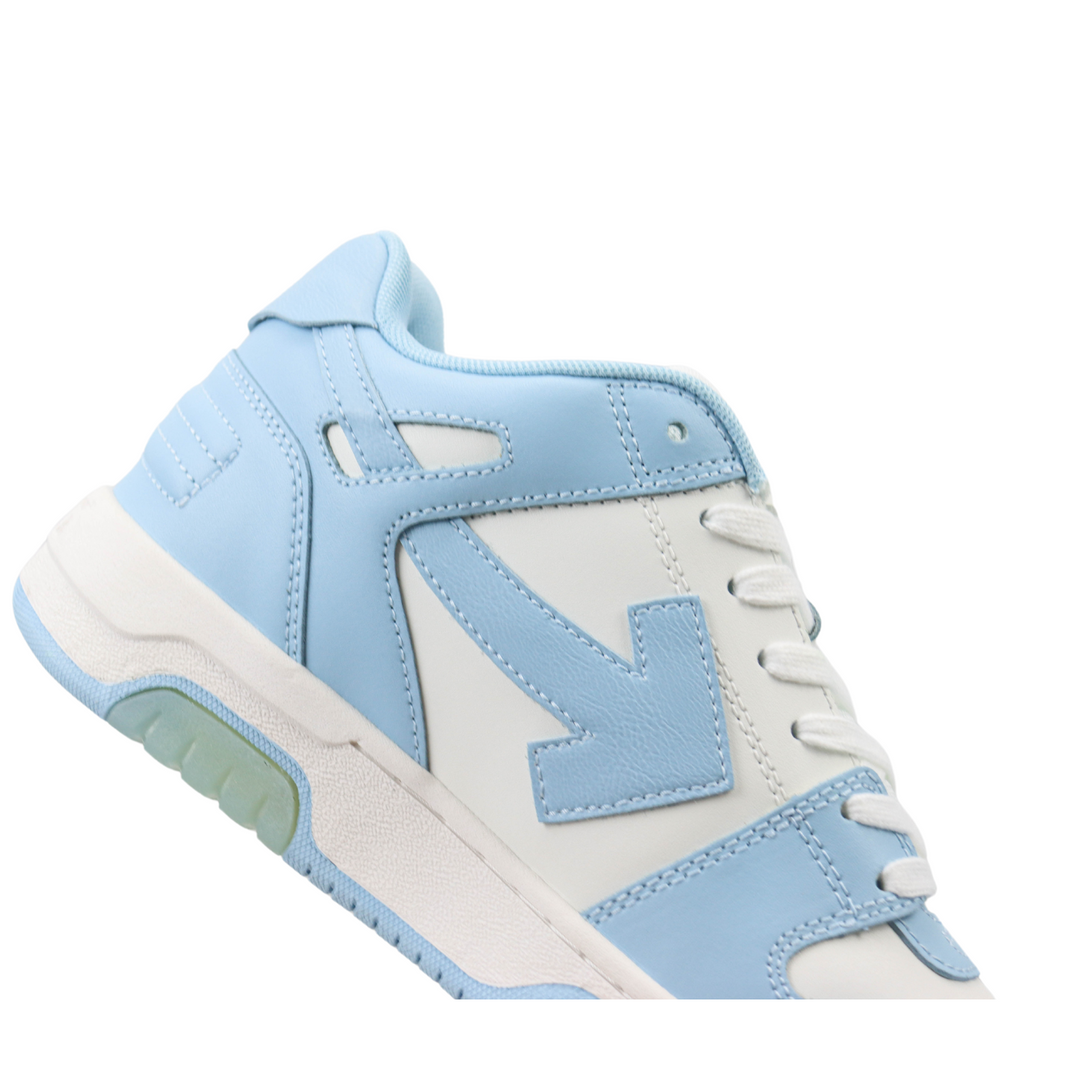 Tênis Off-White Out of Office White Blue - Legranee