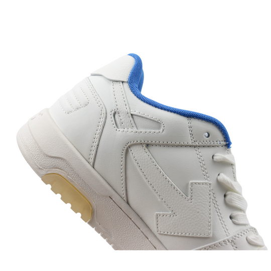 Tênis Off-White Out of Office For Walking White Blue - Legranee