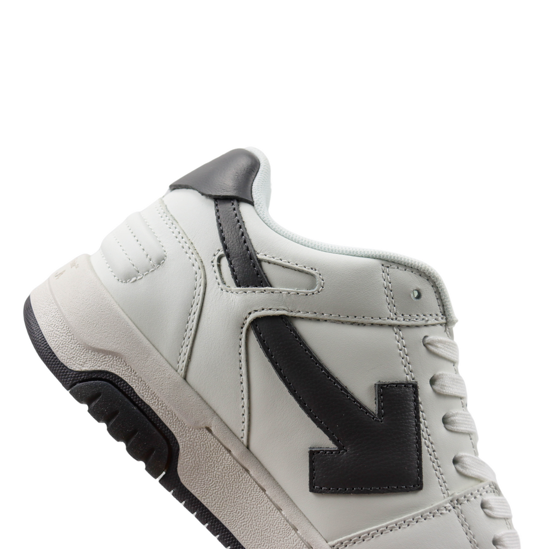 Tênis Off-White Out of Office White Black - Legranee