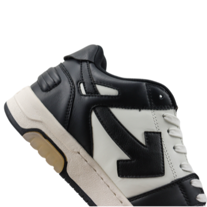 Tênis Off-White Out of Office Black White - Legranee