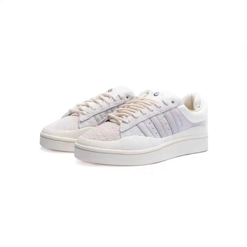 Tênis Adidas Campus x Bad Bunny Light Cloud White