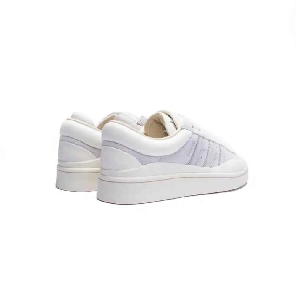 Tênis Adidas Campus x Bad Bunny Light Cloud White