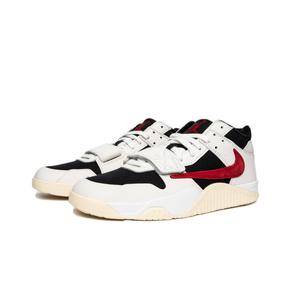 Tênis Air Jordan x Travis Scott Jumpman Jack University Red