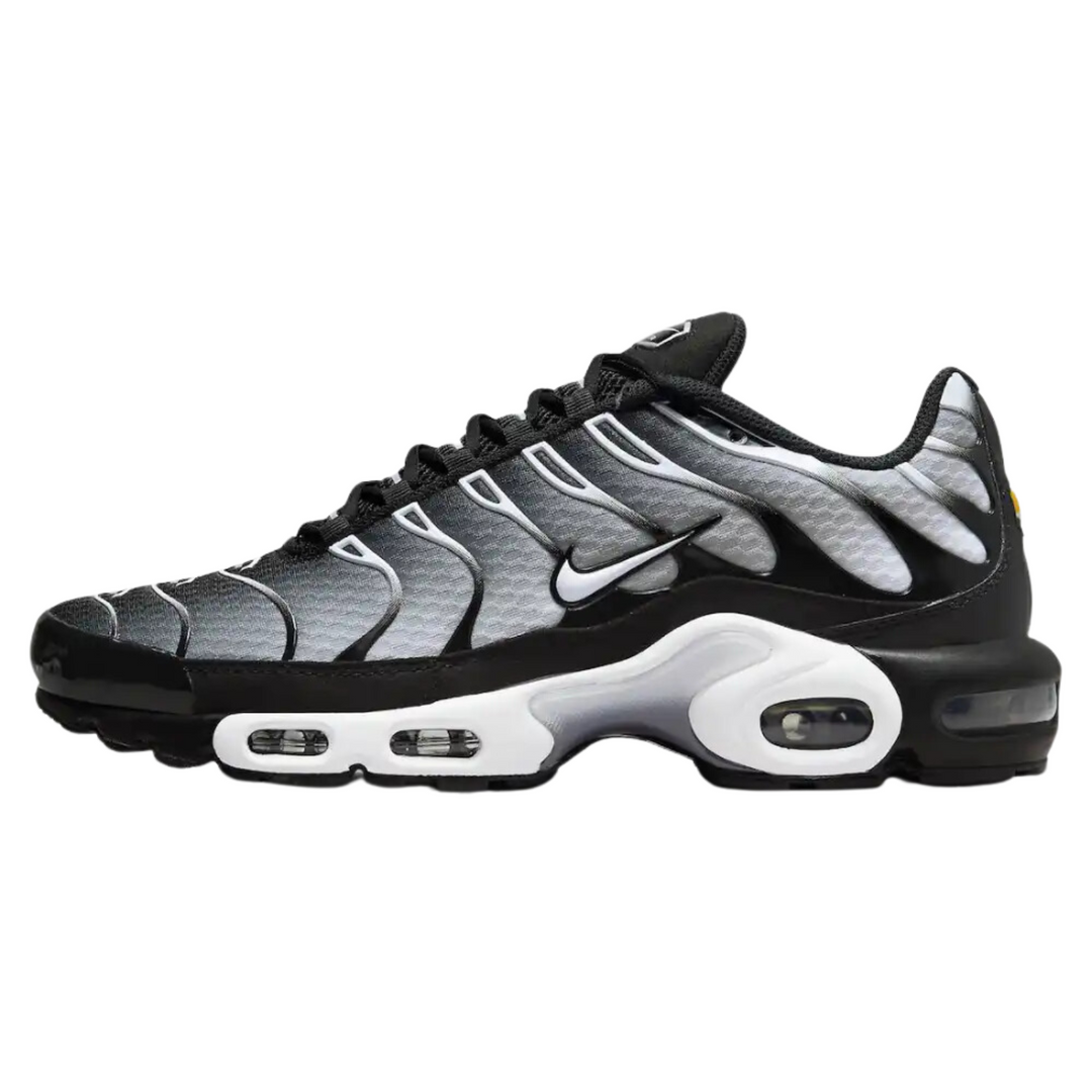Tênis Nike Air Max Plus Black Metallic Silver - Legranee