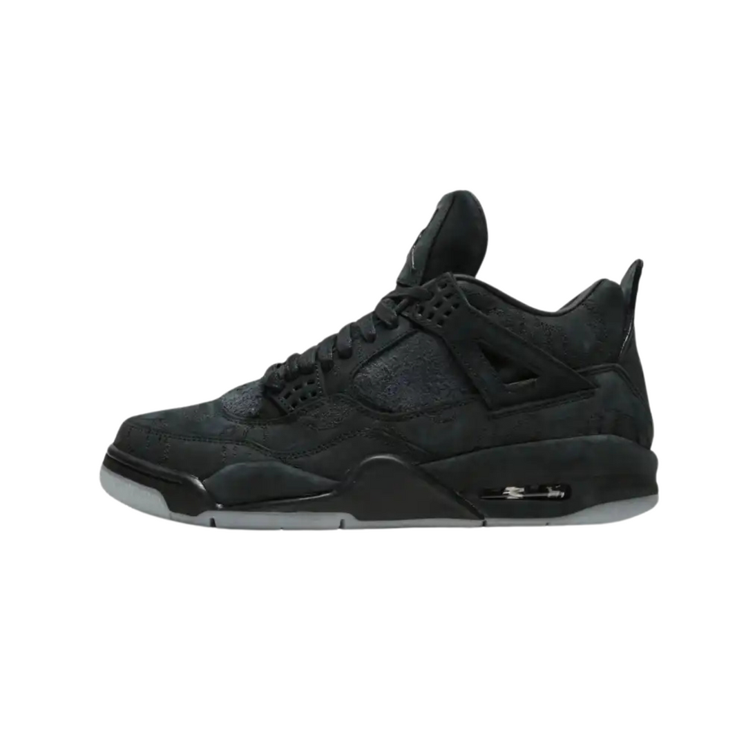 Tênis Air Jordan 4 x KAWS Black - Legranee