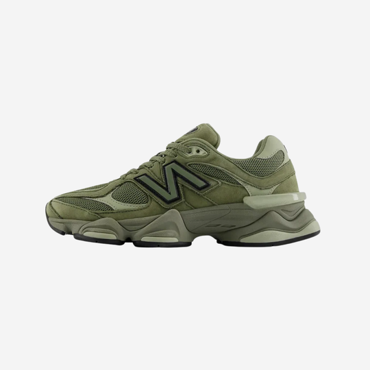 Tênis New Balance 9060 Dark Olivine Olivine Black - Legranee