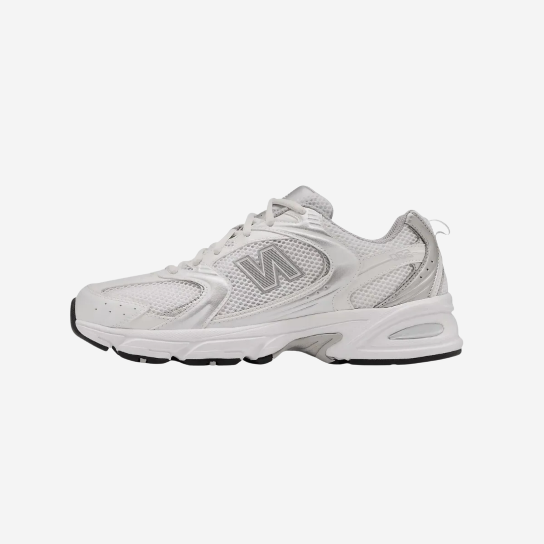 Tênis New Balance 530 White Silver Metallic - Legranee