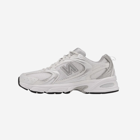 Tênis New Balance 530 White Silver Metallic - Legranee