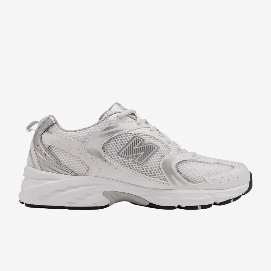 Tênis New Balance 530 White Silver Metallic - Legranee