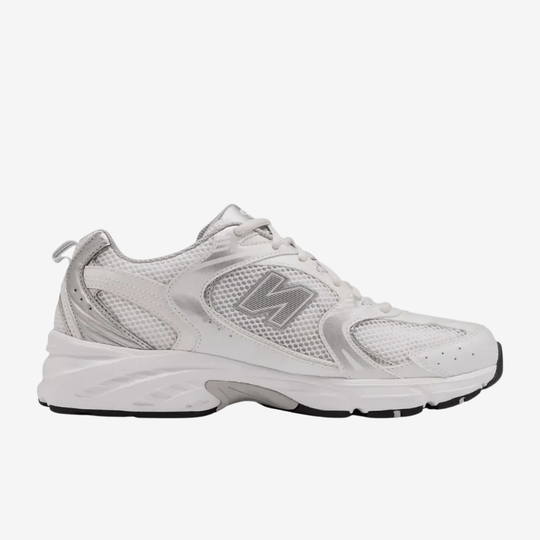 Tênis New Balance 530 White Silver Metallic - Legranee