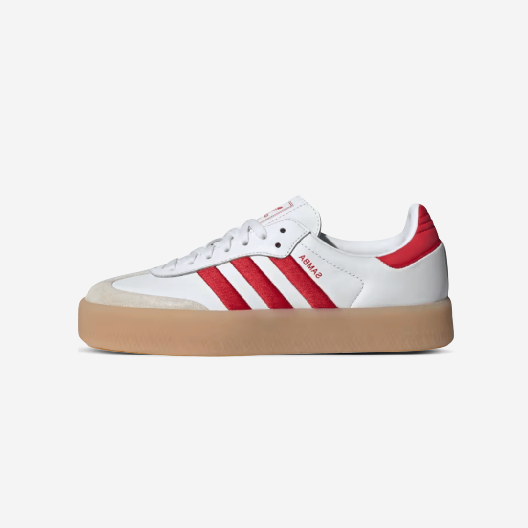 Tênis Adidas Sambae Cloud White Better Scarlet - Legranee