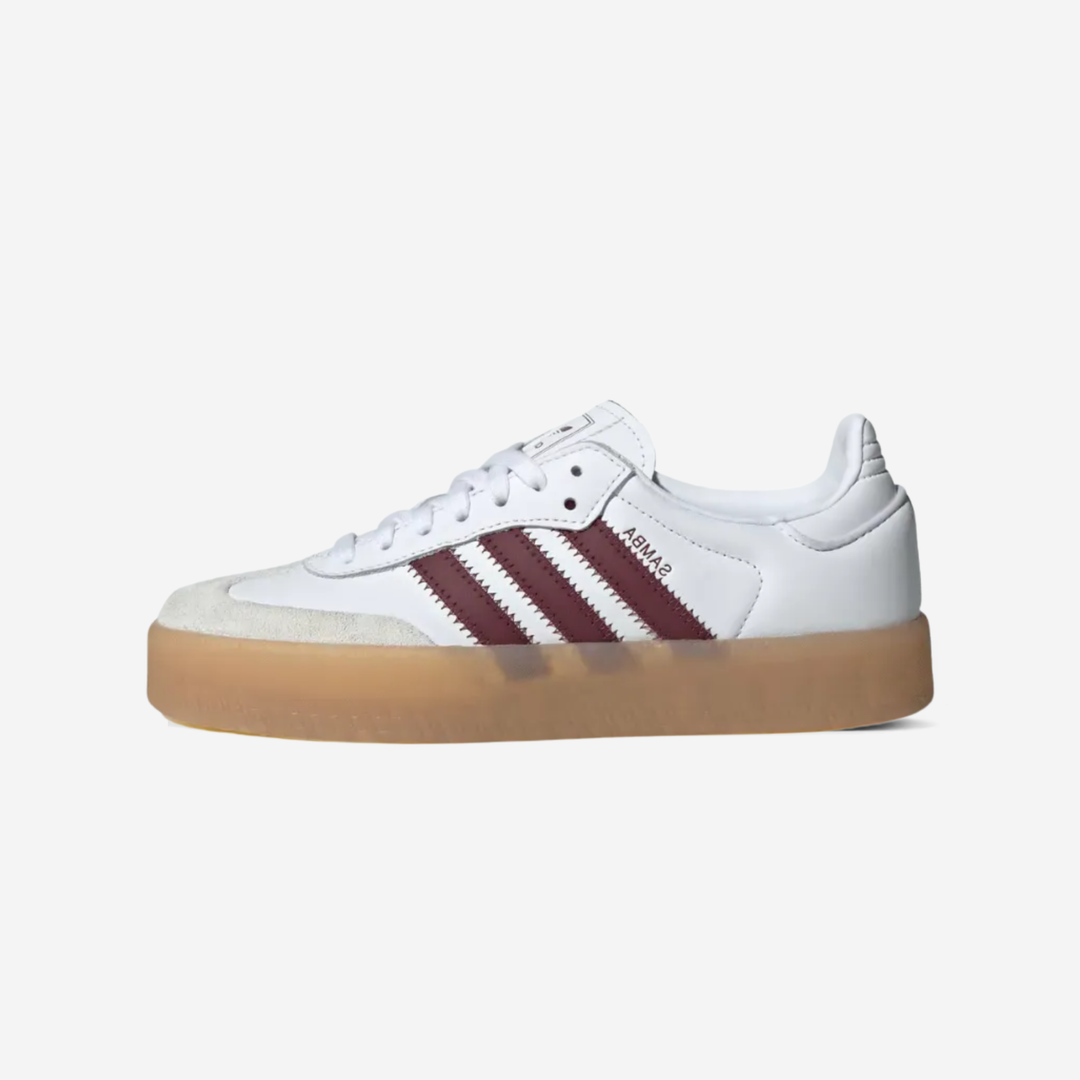 Tênis Adidas Sambae Cloud White Shadow Red - Legranee