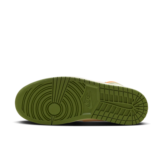 Tênis Air Jordan 1 High OG Craft Celadon