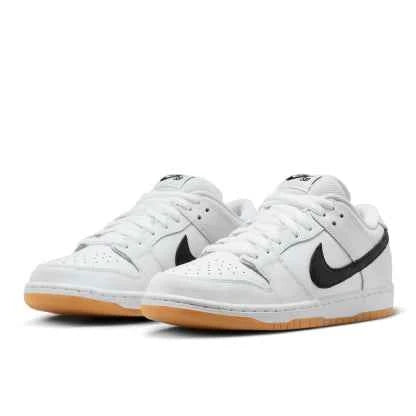 Tênis Nike SB Dunk Low Pro White Gum