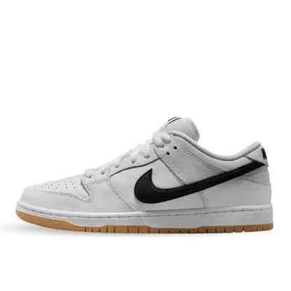 Tênis Nike SB Dunk Low Pro White Gum