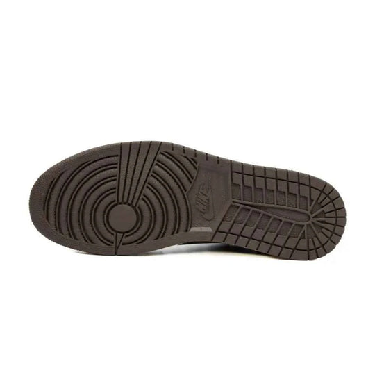 Tênis Air Jordan 1 Low x Travis Scott SP Dark Mocha