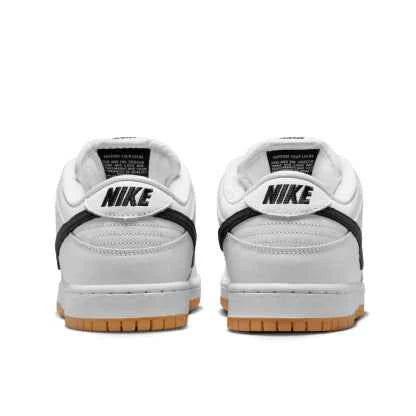 Tênis Nike SB Dunk Low Pro White Gum
