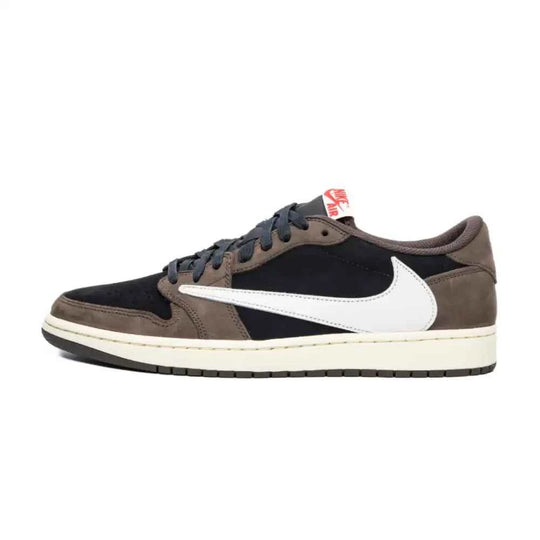 Tênis Air Jordan 1 Low x Travis Scott SP Dark Mocha