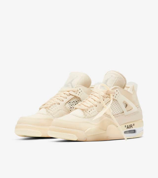 Off-White x Air Jordan 4 Sail