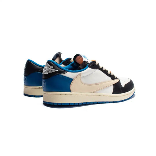 Air Jordan 1 Low x "Travis Scott x Fragment Design"