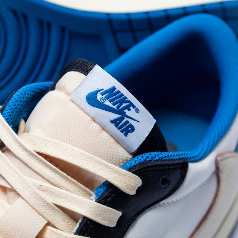 Air Jordan 1 Low x "Travis Scott x Fragment Design"