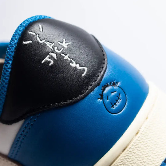 Air Jordan 1 Low x "Travis Scott x Fragment Design"