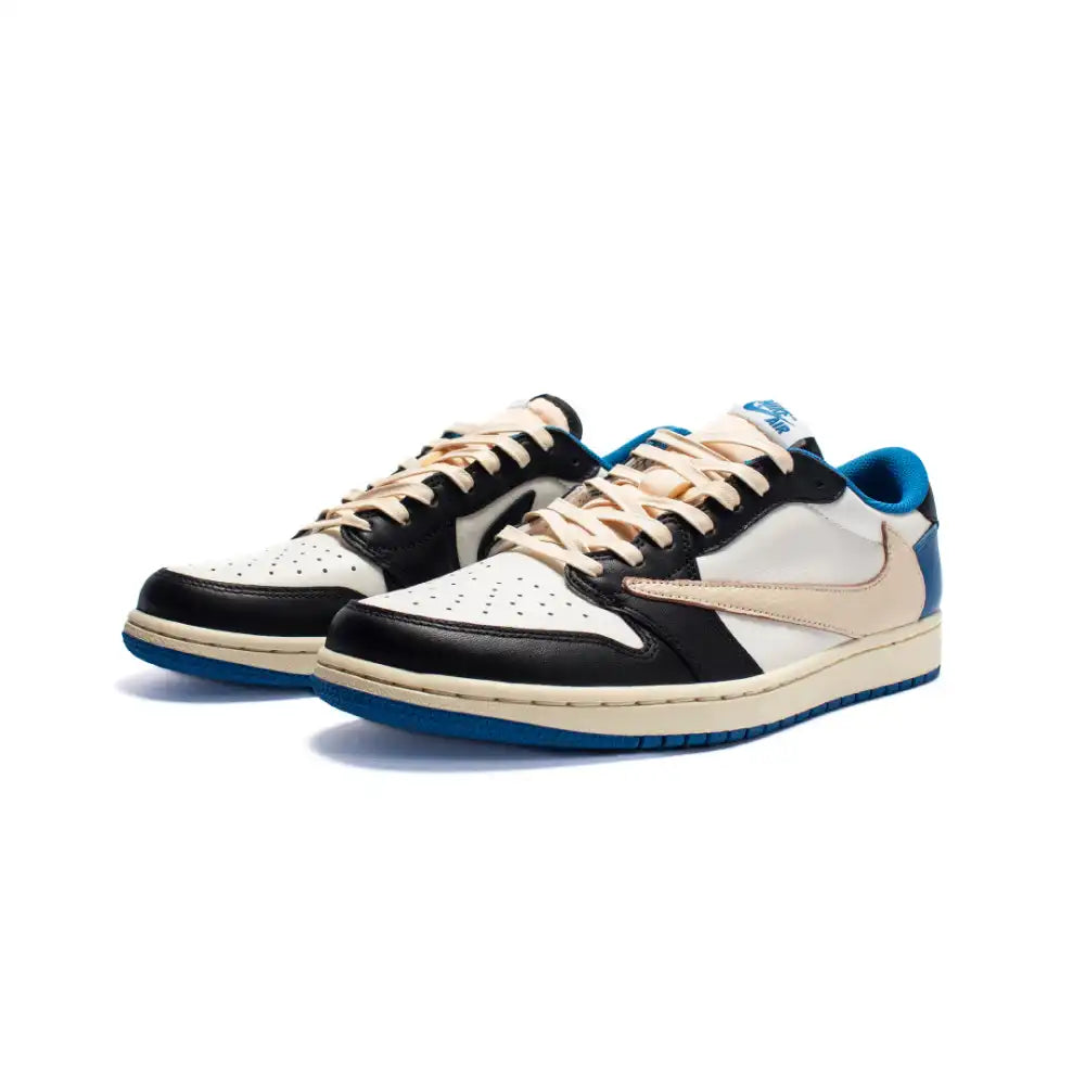 Air Jordan 1 Low x "Travis Scott x Fragment Design"