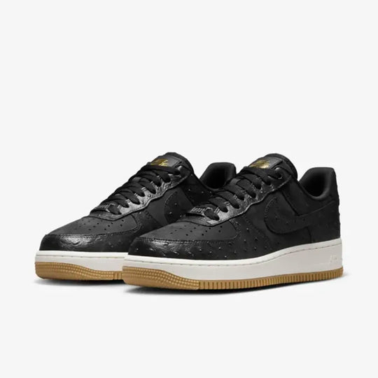 Nike Air Force 1 Low LX Black Ostrich