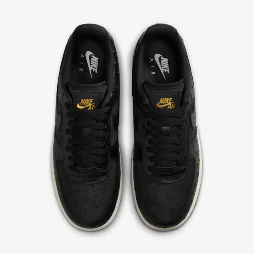Nike Air Force 1 Low LX Black Ostrich