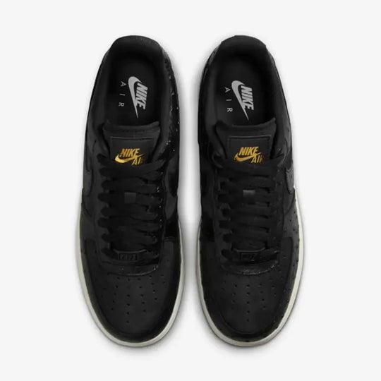 Nike Air Force 1 Low LX Black Ostrich