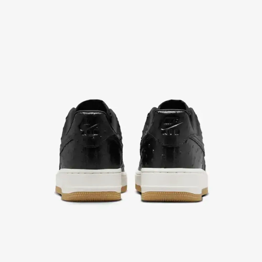 Nike Air Force 1 Low LX Black Ostrich