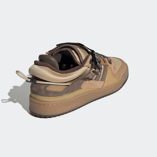 Tênis Adidas Forum Low x Bad Bunny Buckle Low Café
