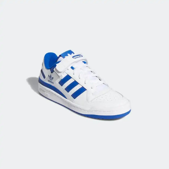 Tênis Adidas Forum Low White Royal Blue