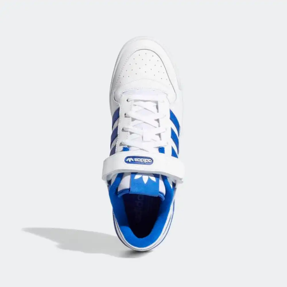 Tênis Adidas Forum Low White Royal Blue