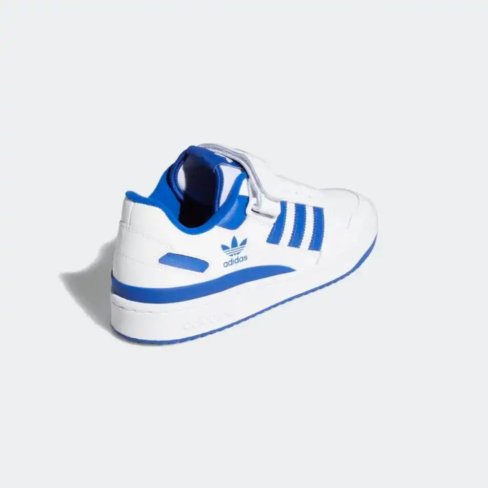 Tênis Adidas Forum Low White Royal Blue