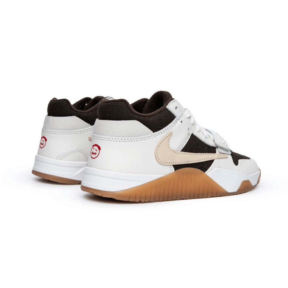 Tênis Air Jordan x Travis Scott Jumpman Jack TR Sail