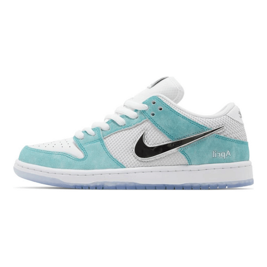 Tênis Nike SB Dunk Low Turbo Green x April Skateboards