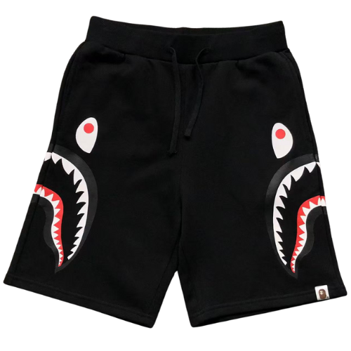 Bermuda Bape Side Shark Black