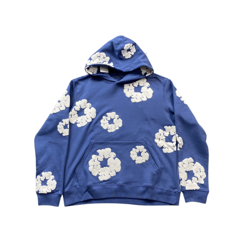 Moletom Denim Tears The Cotton Wreath Blue