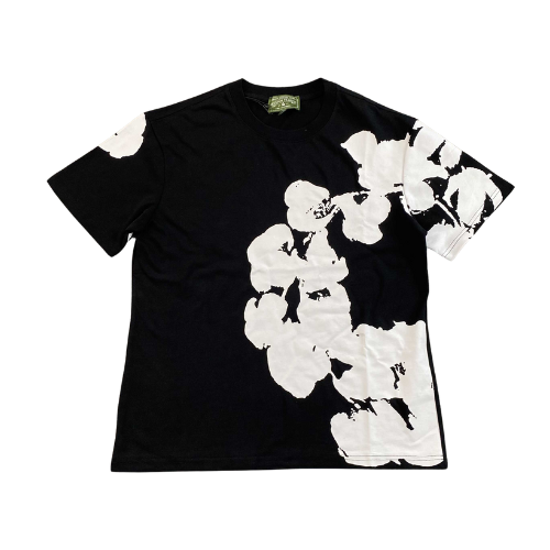 Camiseta Denim Tears Big Cotton Wreath