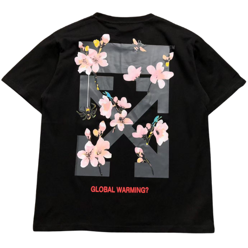 Camiseta Off-White Charry Blossom