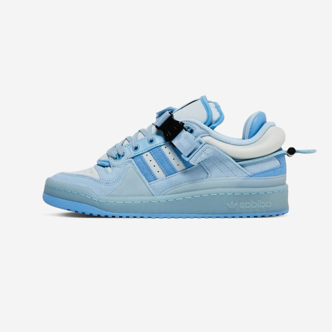 Tênis Adidas Forum Low x Bad Bunny Blue Tint - Legranee