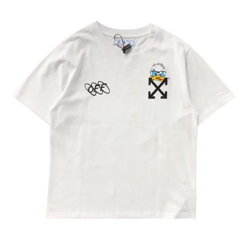 Camiseta Off-White x Pato Donald