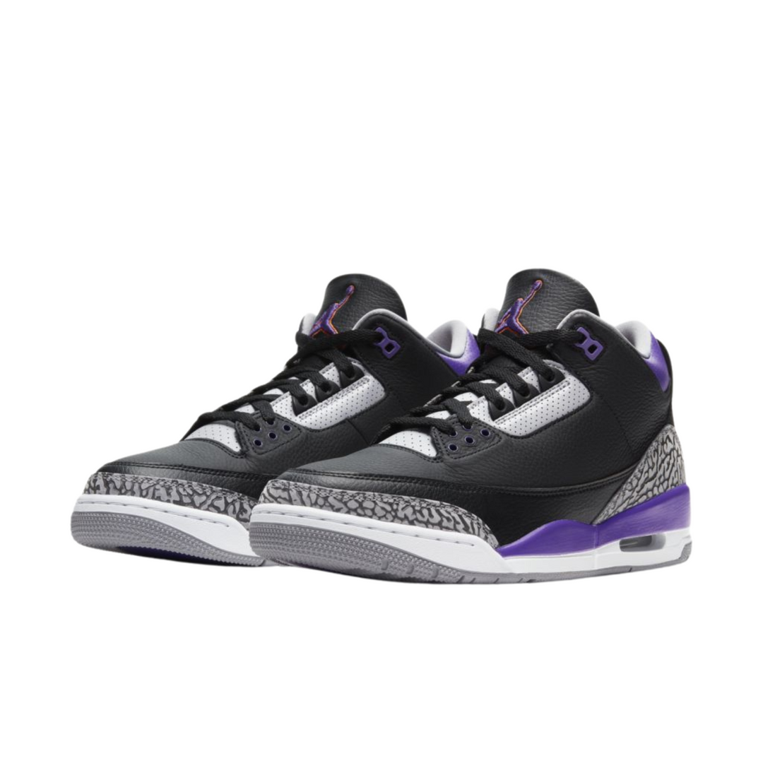 Air Jordan 3 Court Purple