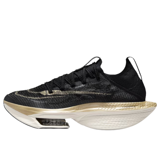 Nike Air Zoom Alphafly NEXT% 2 Black Mettalic Gold
