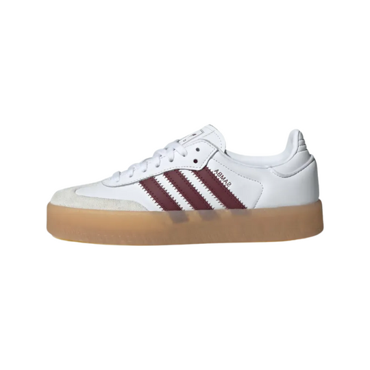 Tênis Adidas Sambae Cloud White Shadow Red