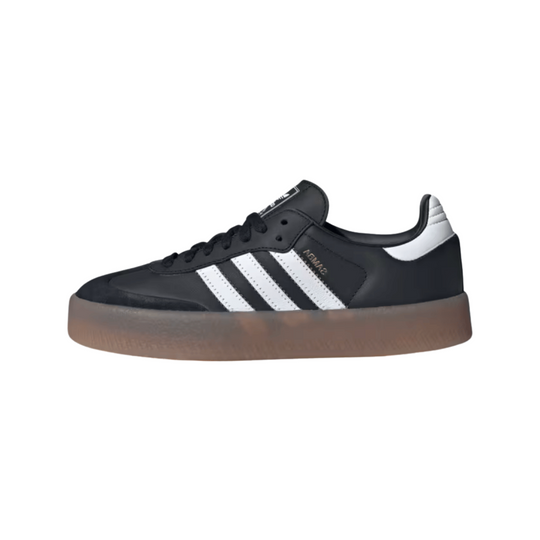 Tênis Adidas Sambae Core Black Gold Metallic