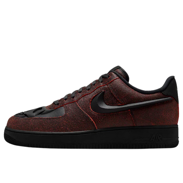 Nike Air Force 1 Halloween Crimson and Black