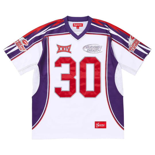 Camiseta Supreme Sudden Death Football