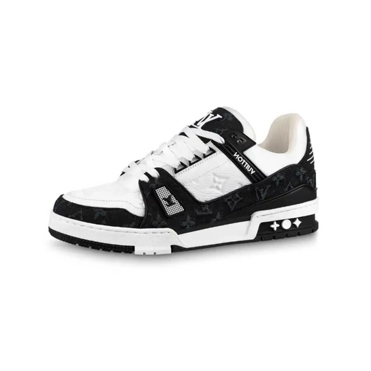 Louis Vuitton Trainer Low Denim Noir